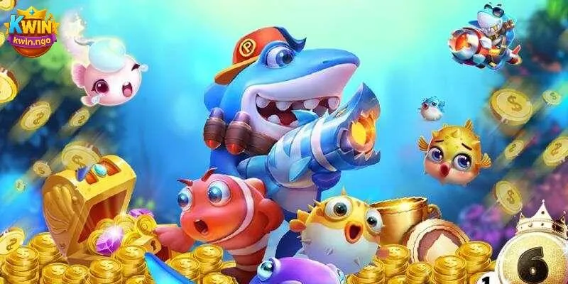 Top game bắn cá KWIN hot nhất hiện nay không nên bỏ lỡ